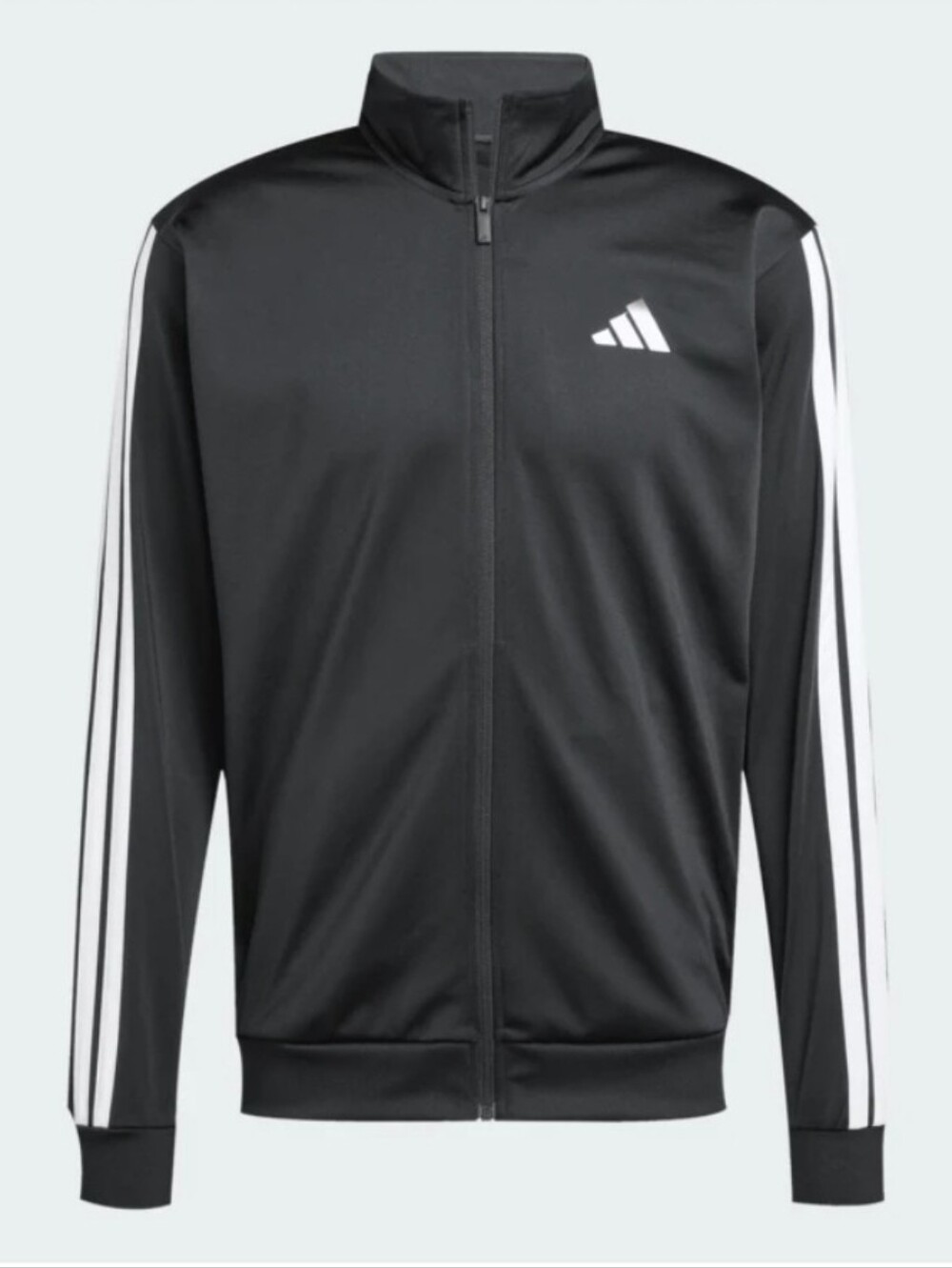 Adidas Men's 3-stripes Woven Track Top New style Thicker Stripes Mens L &XL